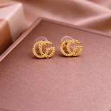 GG Earrings - Gold