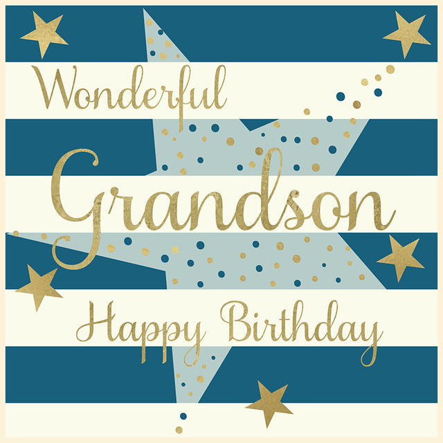 Rush Wonderful Grandson Birthday