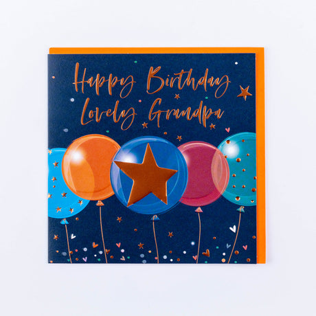 Belly Button Giftware Grandpa Birthday Card