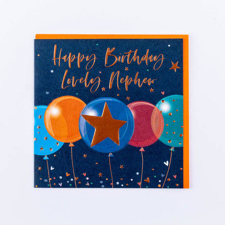 Belly Button Giftware Nephew Birthday Card