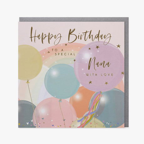 Belly Button Giftware Nana Birthday Card