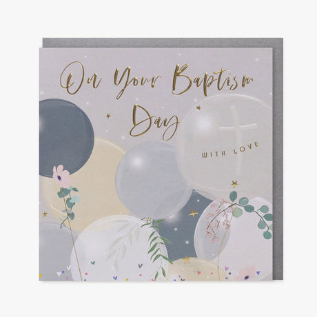 Belly Button Giftware General Baptism Card