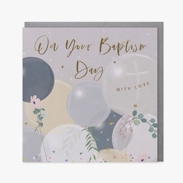 Belly Button Giftware General Baptism Card
