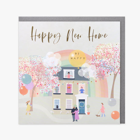 Belly Button Giftware New Home Card