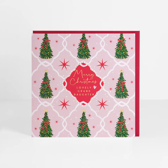 Granddaughter Christmas Card