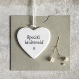 East of India Special Bridesmaid Heart - Small