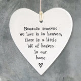 East of India Heart - Someone We Love is in Heaven