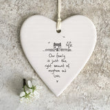 East of India Heart - Our Family Is Mayhem And Love