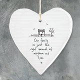 East of India Heart - Our Family Is Mayhem And Love