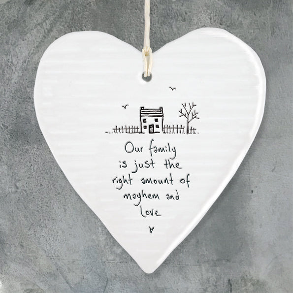 East of India Heart - Our Family Is Mayhem And Love