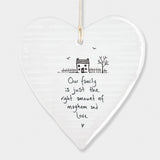 East of India Heart - Our Family Is Mayhem And Love