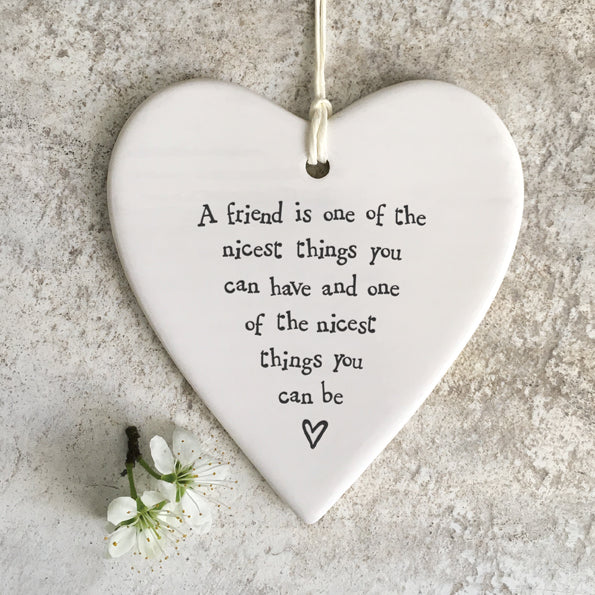 East of India Heart - A Friend is the Nicest Thing