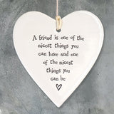 East of India Heart - A Friend is the Nicest Thing