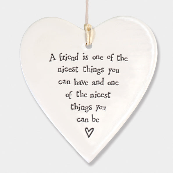 East of India Heart - A Friend is the Nicest Thing