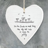 East of India Heart - Friends We Meet Along the Way