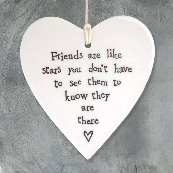 East of India Heart - Friends are Like Stars
