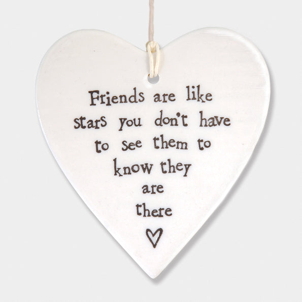 East of India Heart - Friends are Like Stars