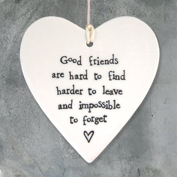 East of India Heart - Good Friends are Hard to Find
