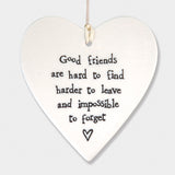 East of India Heart - Good Friends are Hard to Find