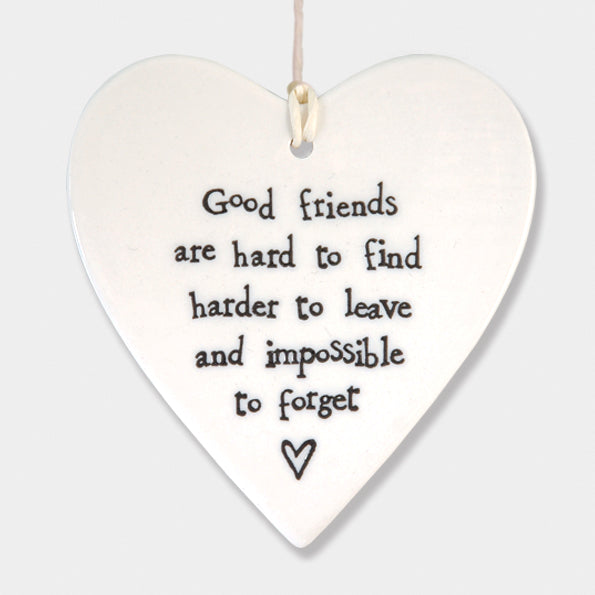 East of India Heart - Good Friends are Hard to Find