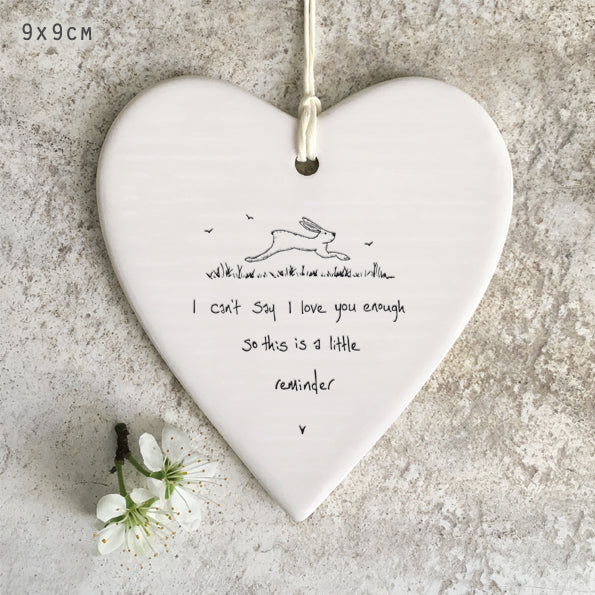 East of India Heart - I Can't Say I Love You Enough