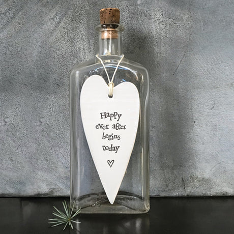 East of India Long Heart - Happy Ever After