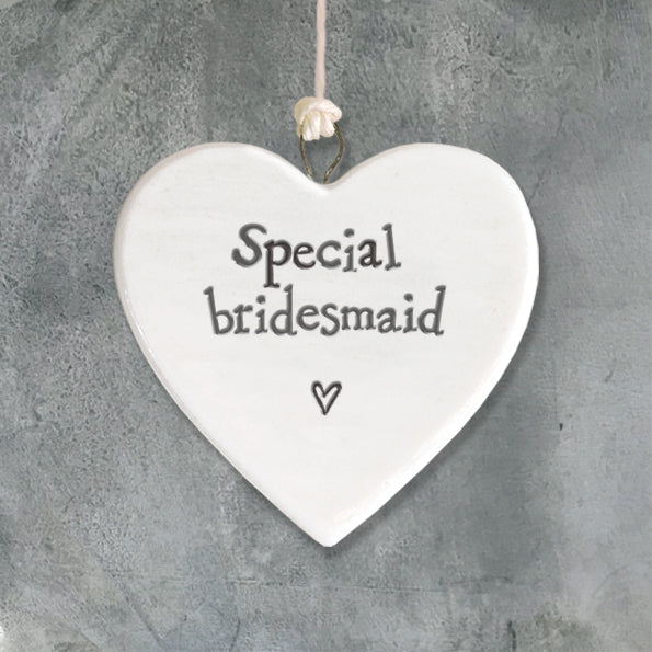 East of India Special Bridesmaid Heart - Small