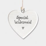 East of India Special Bridesmaid Heart - Small