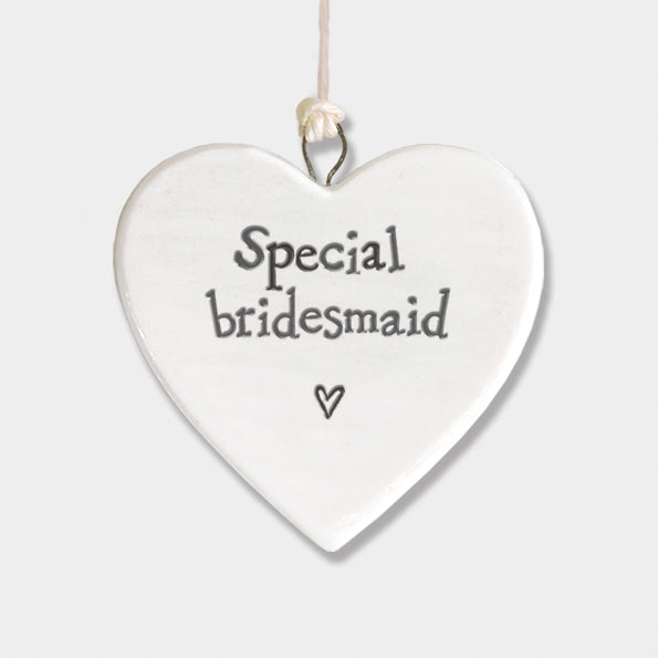 East of India Special Bridesmaid Heart - Small