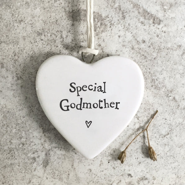 East of India Special Godmother Heart - Small