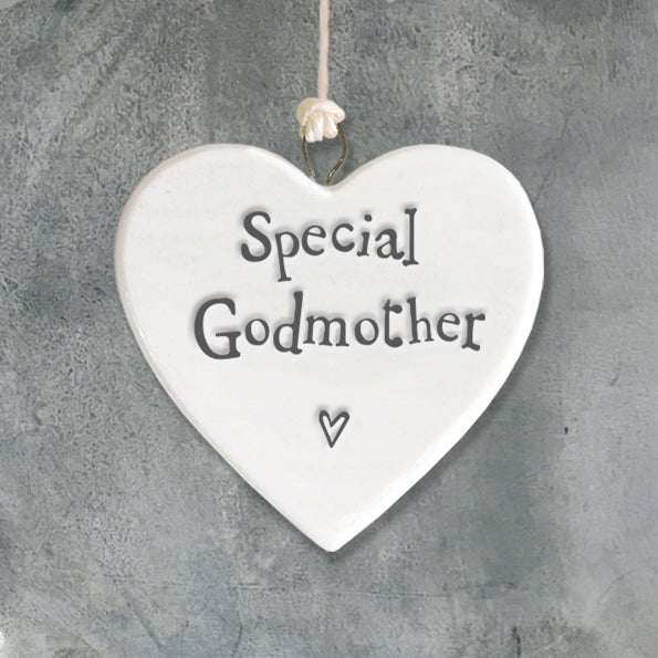 East of India Special Godmother Heart - Small