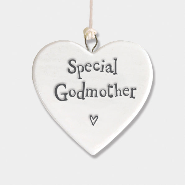 East of India Special Godmother Heart - Small