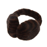 Faux Fur Ear Muff - Leopard
