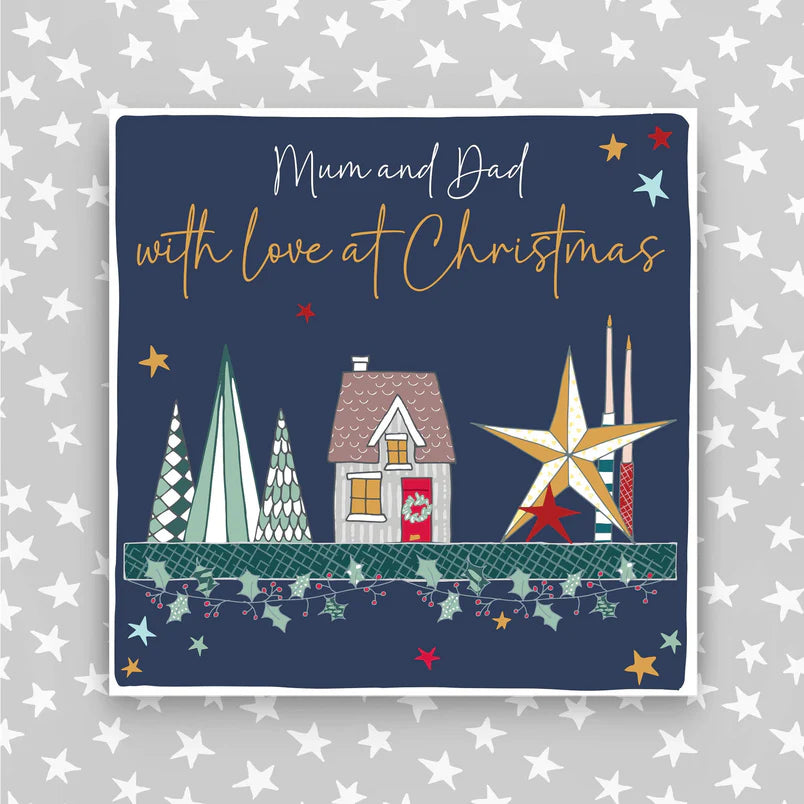 Molly Mae Mum & Dad Christmas Card