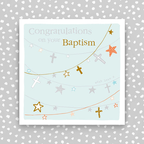 Molly Mae General Baptism Card