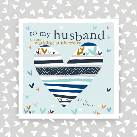 Molly Mae Husband Anniversary Card