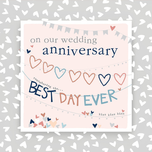 Molly Mae On Our Anniversary Card