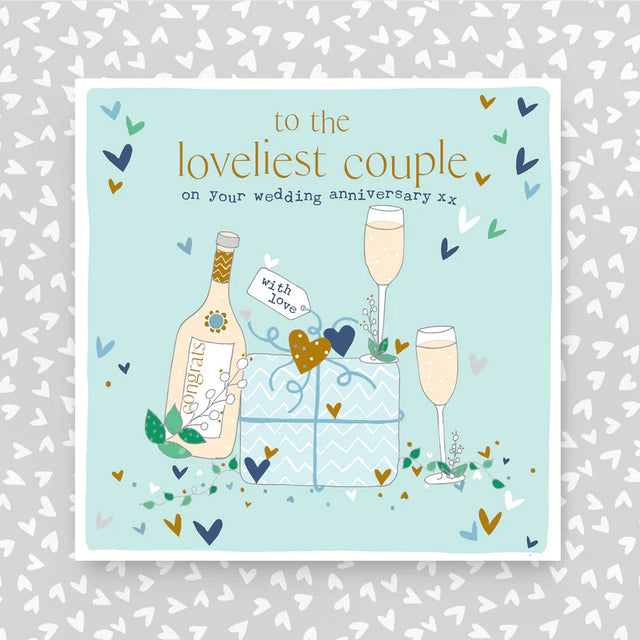 Loveliest Couple Anniversary Card