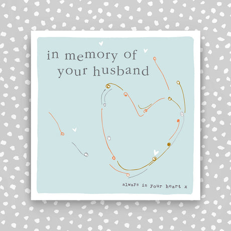 Molly Mae Husband Sympathy Card