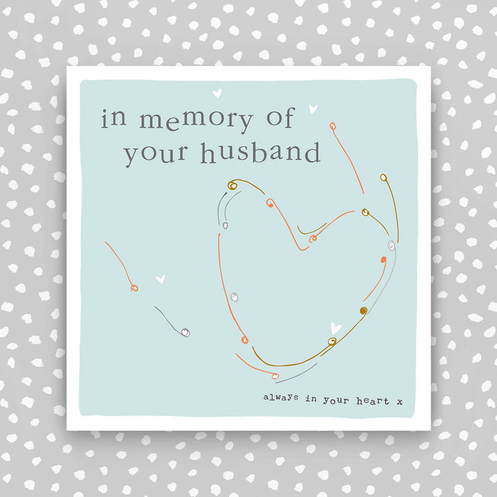 Molly Mae Husband Sympathy Card