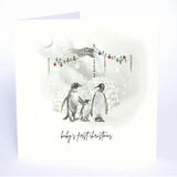 Baby's First Christmas Card