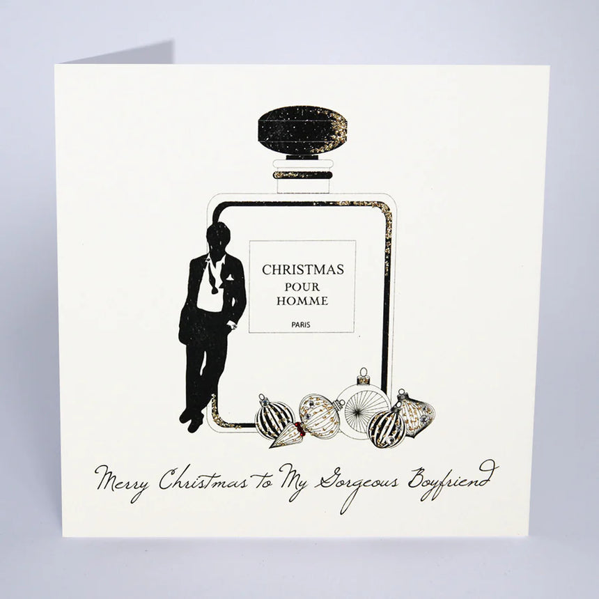 Five Dollar Shake Boyfriend Christmas Card