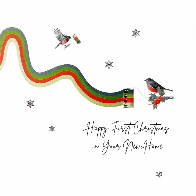 First Christmas in Your New Home Card