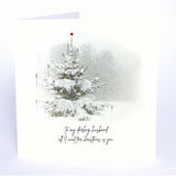 Husband Christmas Card