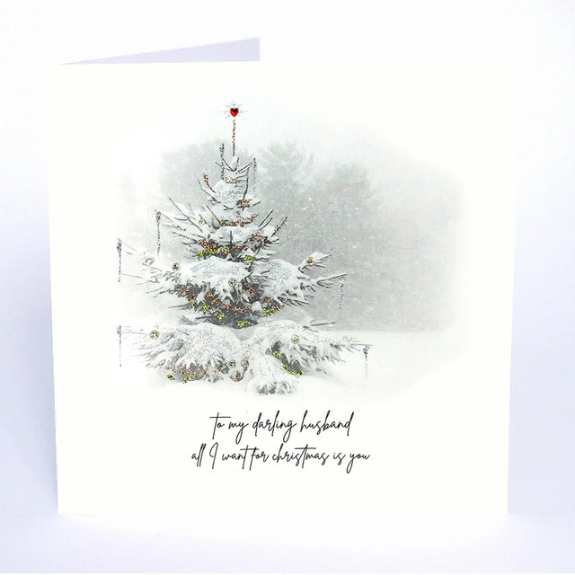Husband Christmas Card