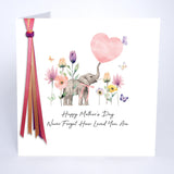 Mothers Day Card - Elephant