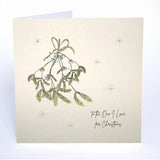 One I Love Christmas Card