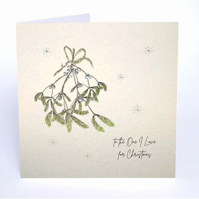 One I Love Christmas Card