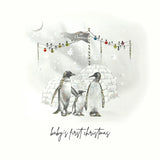 Baby's First Christmas Card