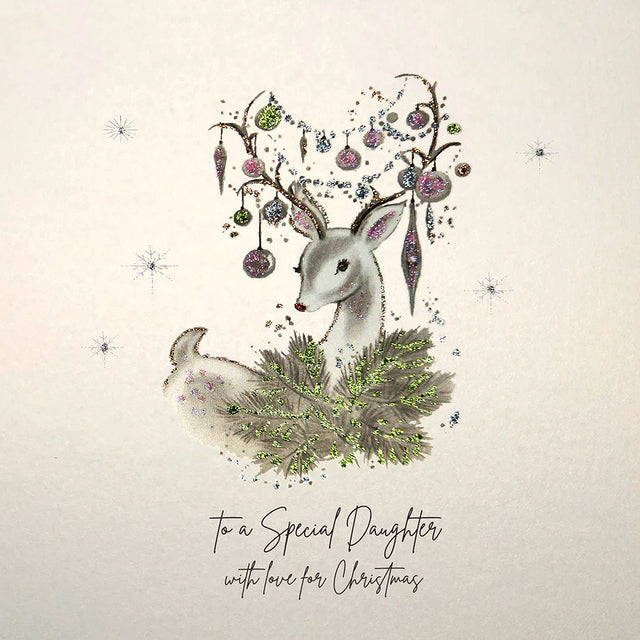 Daughter Christmas Card